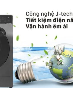 Máy giặt Sharp Inverter 12.5 Kg ES-FK1252PV-S - 41