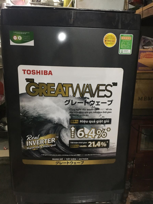 Máy giặt Toshiba Inverter 9 Kg AW-DK1000FV(KK) - 23