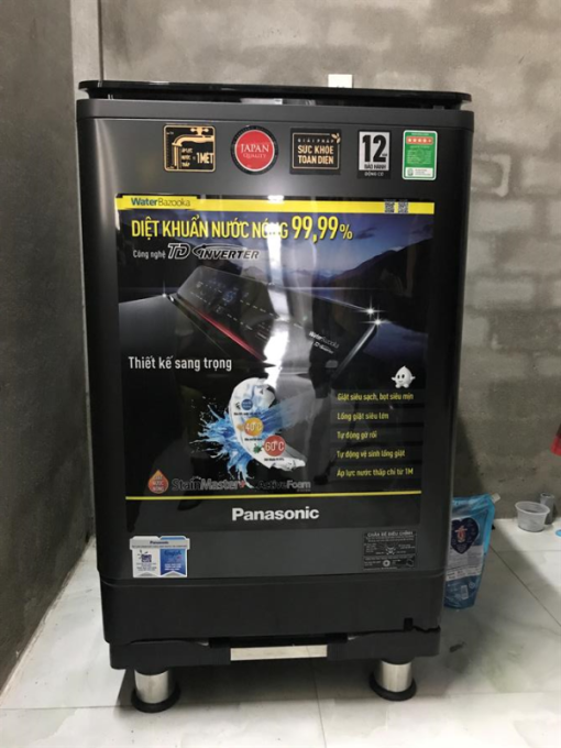 Máy giặt Panasonic Inverter 14 kg NA-FD14V1BRV - 27