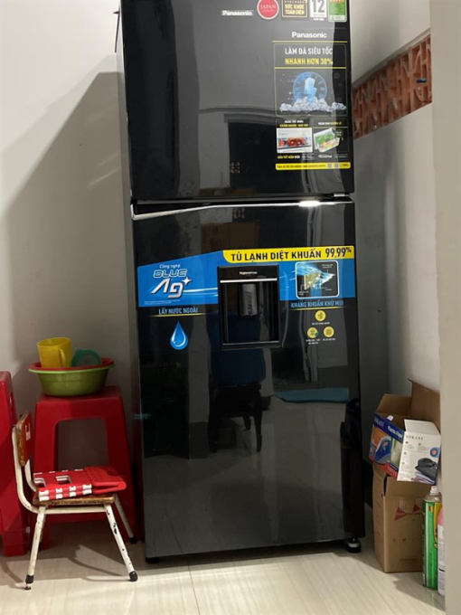 Tủ lạnh Panasonic Inverter 326 lít NR-TL351GPKV - 19