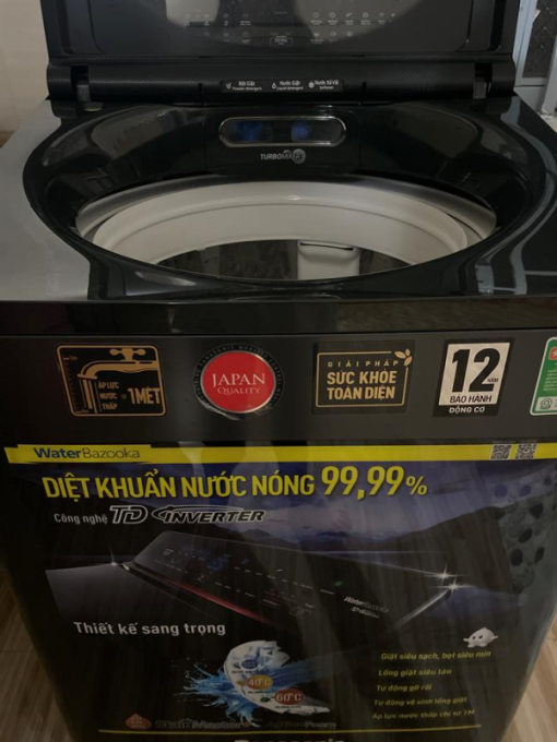 Máy giặt Panasonic Inverter 12.5 kg NA-FD125V1BV - 21