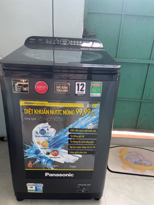 Máy Giặt Panasonic Inverter 10.5 Kg NA-FD10VR1BV - 27