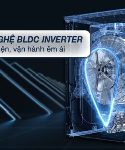 Máy giặt Aqua Inverter 10.5 kg AQD-A1052J BK - 29