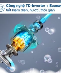 Máy giặt Panasonic Inverter 14 kg NA-FD14V1BRV - 49