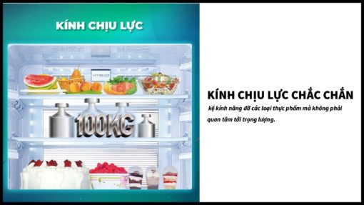Tủ lạnh Sharp Inverter 678 lít SJ-FX688VG-RD - 7