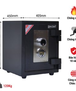 KÉT SẮT KIÊN CƯỜNG EURO TITANIUM 62C - 5