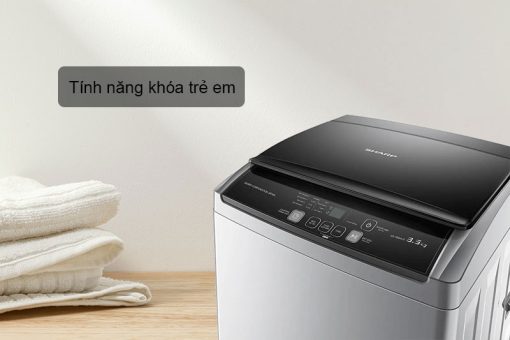 Máy Giặt Sharp 8.5 Kg ES-Y85HV-S - 11