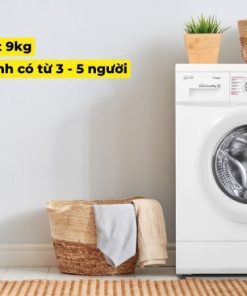 Máy giặt LG Inverter 9 kg FM1209S6W - 32 Máy giặt LG Inverter 9 kg FM1209S6W - 31