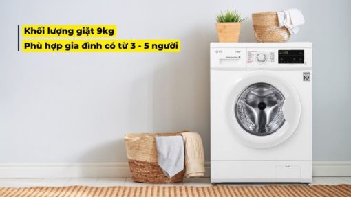 Máy giặt LG Inverter 9 kg FM1209S6W - 15