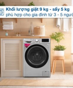 Máy giặt sấy LG FV1409G4V 9/5kg - 35