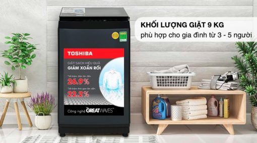 Máy giặt Toshiba 9 kg AW-M1000FV(MK) - 13