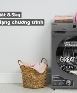 Máy Giặt Toshiba Inverter 8.5 Kg TW-BK95S3V (SK) - 46 Máy Giặt Toshiba Inverter 8.5 Kg TW-BK95S3V (SK) - 45