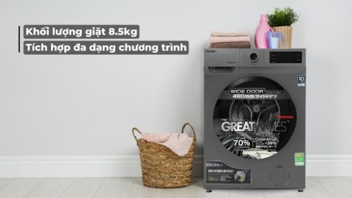 Máy Giặt Toshiba Inverter 8.5 Kg TW-BK95S3V (SK) - 23