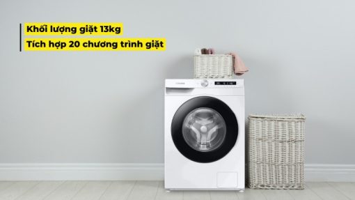Máy giặt Samsung 13 kg Inverter WW13T504DAW - 15