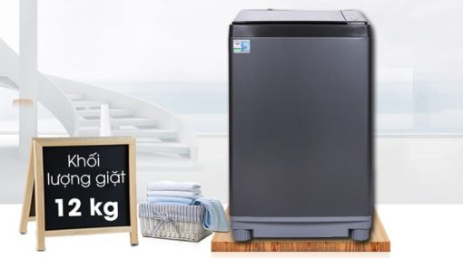 Máy giặt Aqua 12 kg AQW-FW120GT BK - 7