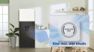 Tủ lạnh Samsung Inverter 382 lít RT38CB6784C3SV - 25