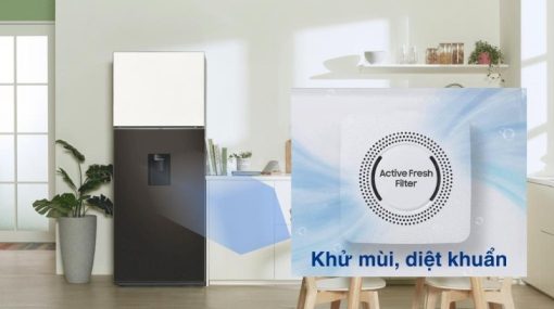 Tủ lạnh Samsung Inverter 382 lít RT38CB6784C3SV - 7