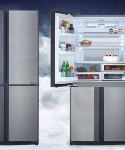 Tủ lạnh Sharp Inverter 626 lít SJ-FX631V-SL - 23