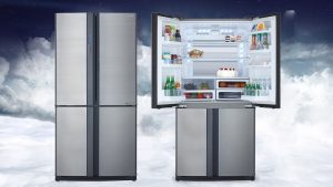 Tủ lạnh Sharp Inverter 626 lít SJ-FX631V-SL - 23