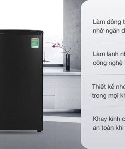 Tủ lạnh Aqua 90 lít AQR-D99FA(BS) - 21
