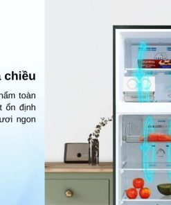 Tủ lạnh Aqua Inverter 333 lít AQR-T352FA(FB) - 29