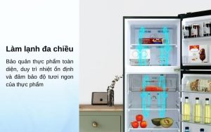 Tủ lạnh Aqua Inverter 333 lít AQR-T352FA(FB) - 29