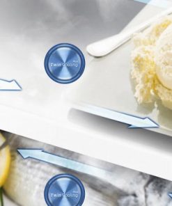 Tủ lạnh Samsung Inverter 488 lít RF48A4000B4/SV - 49