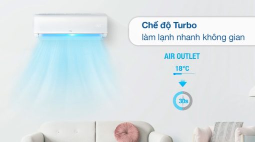 Máy lạnh TCL Inverter 1.5 HP TAC-13CSD/XAB1I - 13