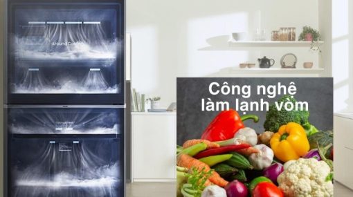 Tủ lạnh Samsung Inverter 382 lít RT38CB6784C3SV - 9