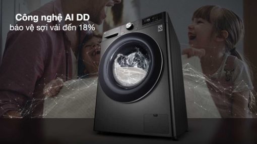 Máy giặt LG Inverter 12 kg FV1412S3B - 9