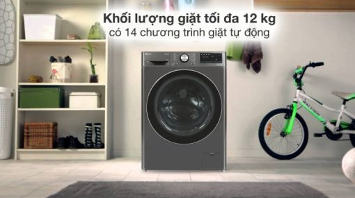 Máy giặt LG Inverter 12 kg FV1412S3B - 11