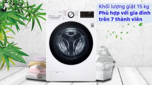 Máy giặt LG Inverter 15 kg F2515STGW - 9
