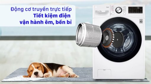 Máy giặt LG Inverter 15 kg F2515STGW - 11