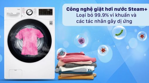 Máy giặt LG Inverter 15 kg F2515STGW - 15