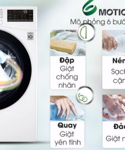 Máy giặt LG Inverter 15 kg F2515STGW - 38 Máy giặt LG Inverter 15 kg F2515STGW - 37