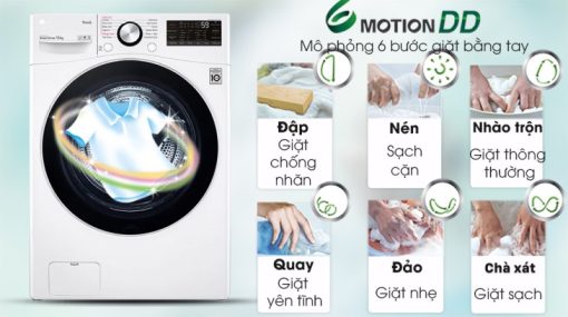Máy giặt LG Inverter 15 kg F2515STGW - 17