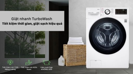 Máy giặt LG Inverter 15 kg F2515STGW - 13