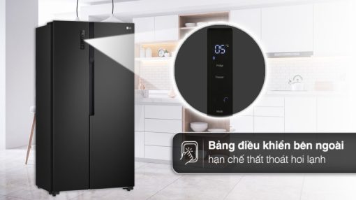 Tủ lạnh LG Inverter 519 lít GR-B256BL - 3