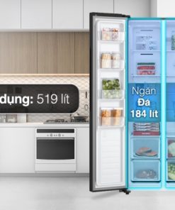 Tủ lạnh LG Inverter 519 lít GR-B256BL - 29