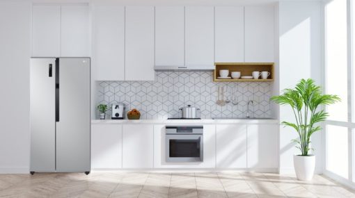 Tủ lạnh LG Inverter 519 lít Side By Side GR-B256JDS - 17