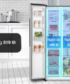 Tủ lạnh LG Inverter 519 lít Side By Side GR-B256JDS - 31