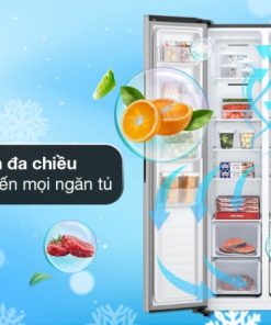 Tủ lạnh LG Inverter 519 lít Side By Side GR-B256JDS - 27