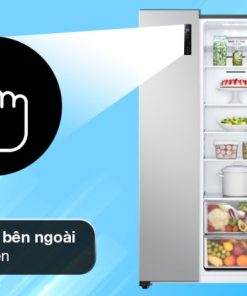 Tủ lạnh LG Inverter 519 lít Side By Side GR-B256JDS - 23