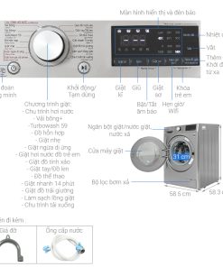 Máy Giặt LG Inverter 11 Kg FV1411S4P - 25