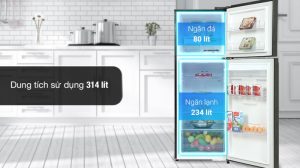 Tủ lạnh LG Inverter 314 Lít GN-D312BL - 31