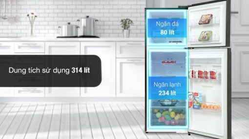 Tủ lạnh LG Inverter 314 Lít GN-D312BL - 15