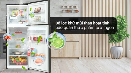 Tủ lạnh LG Inverter 314 Lít GN-D312BL - 9
