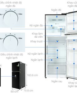 Tủ lạnh LG Inverter 314 Lít GN-D312BL - 20 Tủ lạnh LG Inverter 314 Lít GN-D312BL - 19