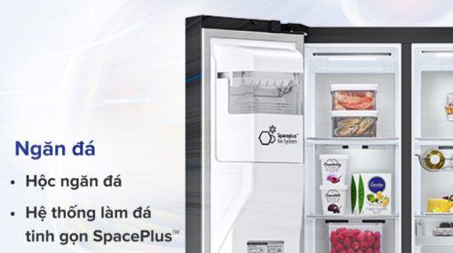 Tủ lạnh LG Inverter 635 lít GR-X257MC - 11