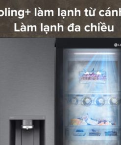 Tủ lạnh LG Inverter 635 lít GR-X257MC - 25